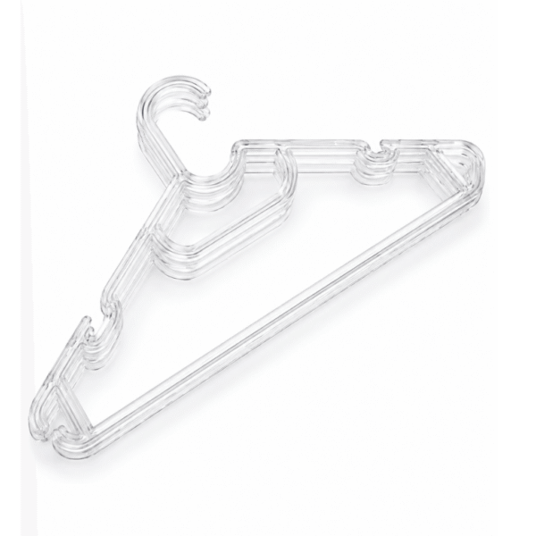13 Crystal hangers - set of 10