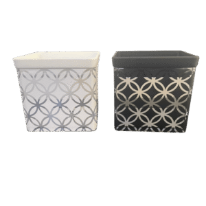 Geometric storage canister