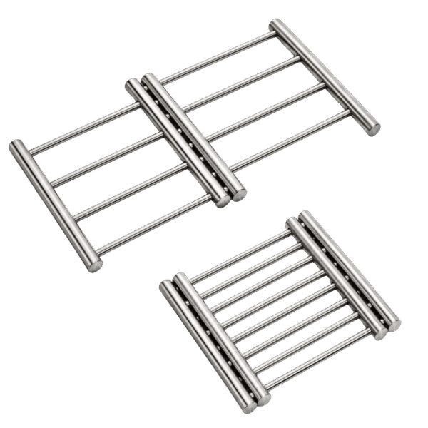 5 Stainless Steel Extendable Trivet