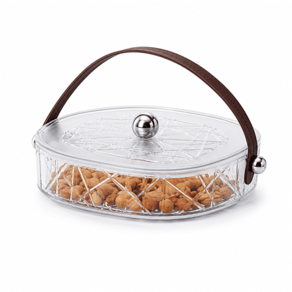 1 Square Snack Carrier