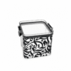 Arabesque Airtight Storage Canister With Clip Lid