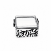 Arabesque Airtight Storage Canister With Clip Lid