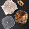 2 Square Snack Carrier