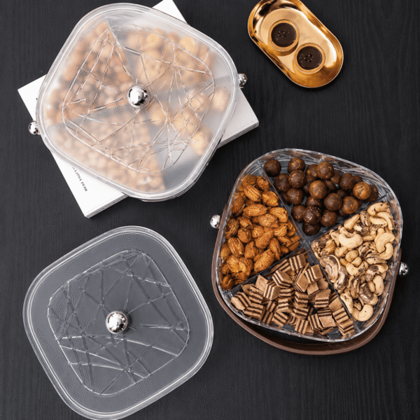 2 Square Snack Carrier