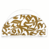 Arabesque Acrylic Serviette Holder