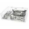 35 Acrylic cutlery box