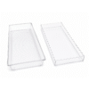 Premium Tiramisu Dessert Container & Serving Tray Set