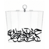 42 Acrylic coffee sachet box