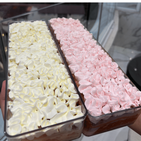 Acrylic Dessert Contianers