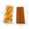 Premium Tiramisu Dessert Container & Serving Tray Set