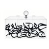 Acrylic tea box