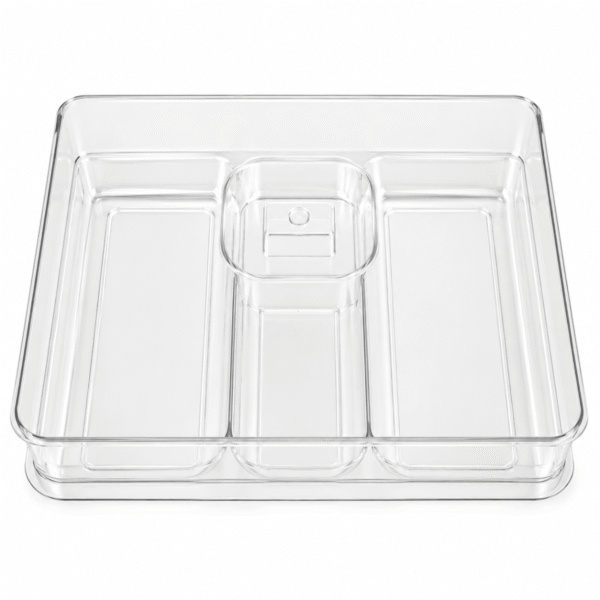 ACRYLIC DOME WITH 3 INSERTS