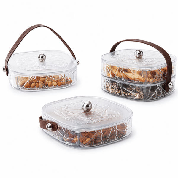 SQUARE STORAGE BOX