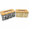 TISSUE BOX WOODEN LID