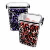ARABIC CLIP JARS SET OF 2