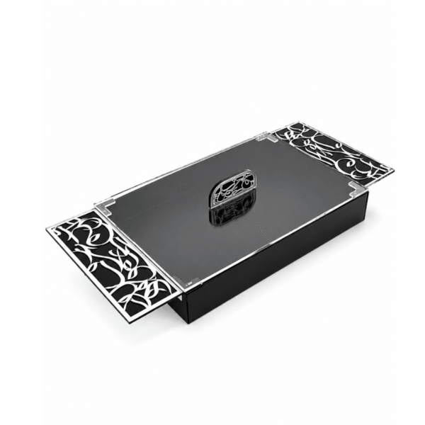 Layali Arabesque Collection  Flat Dome Tray