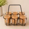 METAL KARAK STAND + CUPS