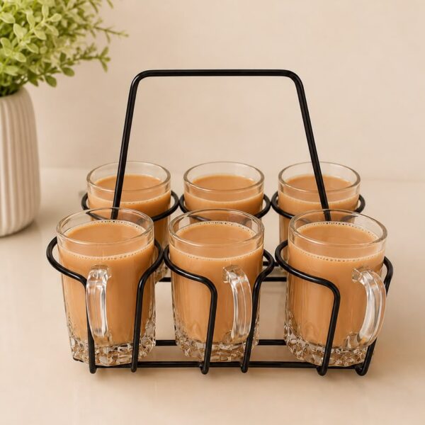 METAL KARAK STAND + CUPS