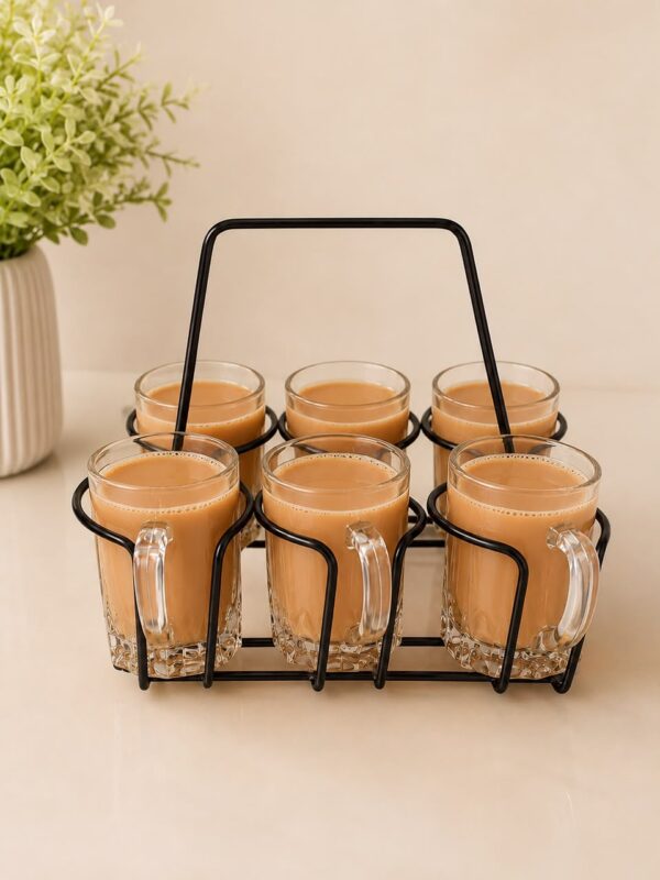 METAL KARAK STAND + CUPS