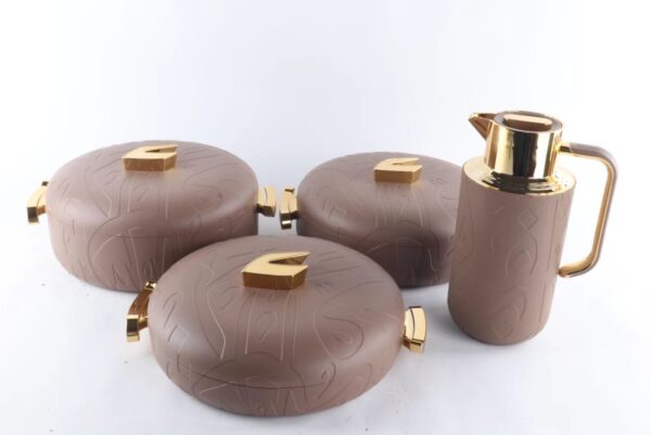 arabesque hot pot set of 3