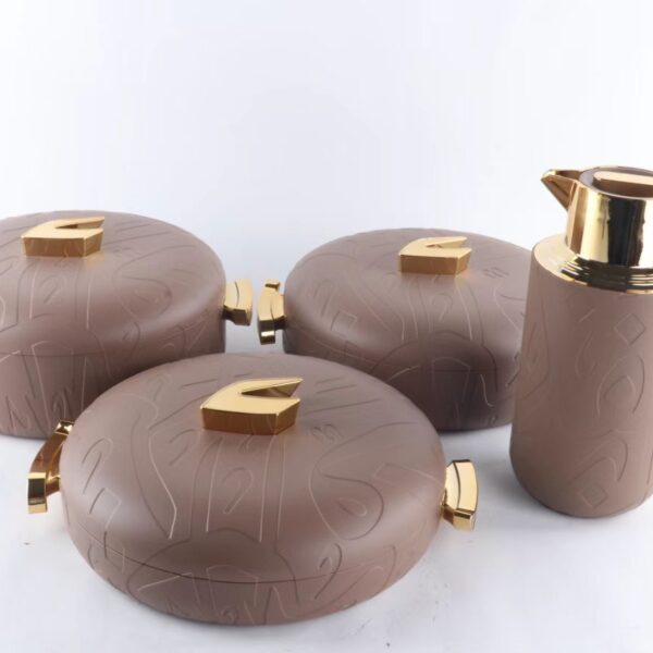 arabesque hot pot set of 3
