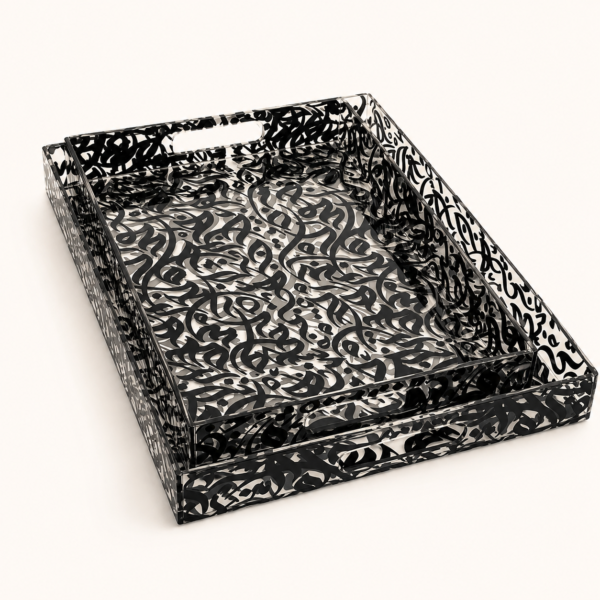 ChatGPT Image Jul 24, 2026 at 04_15_10 PM Arabesque acrylic tray set of 2