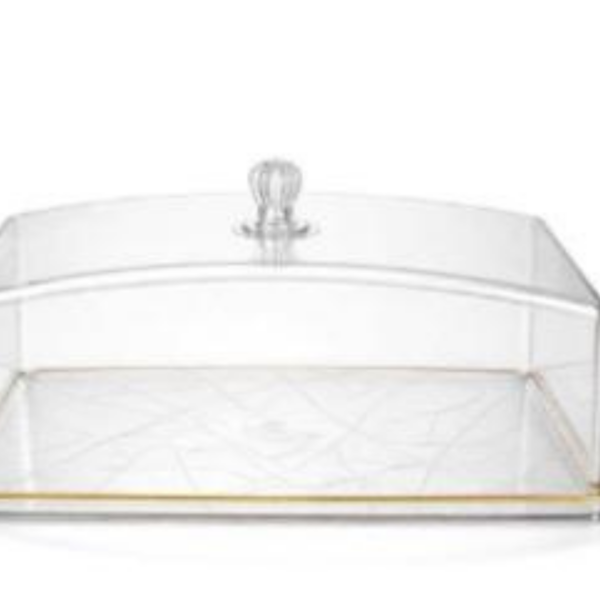 Acrylic cake dome