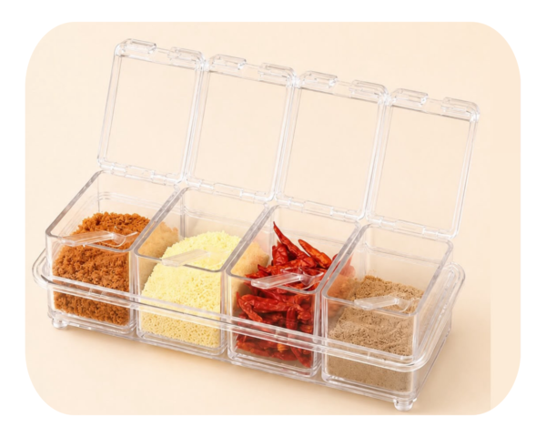 Copy of Blue White and Black Simple Price Tag Sale Announcement Poster - 7 seasoning box