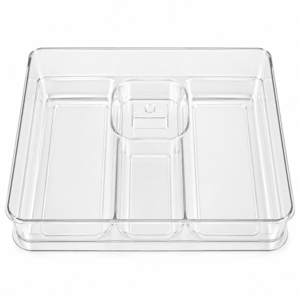 ACRYLIC BOX WITH DIVIDER