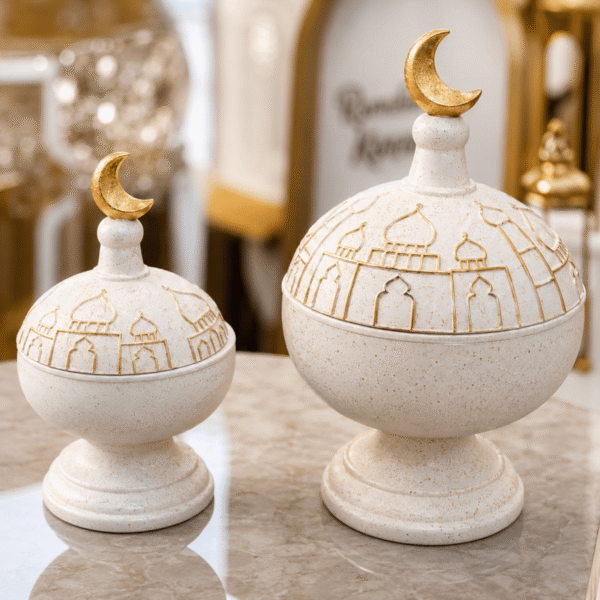 Noor Crescent Trinket Bowl  stand  small