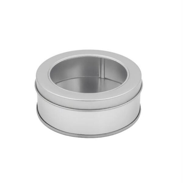 Dessert Tins With Windows