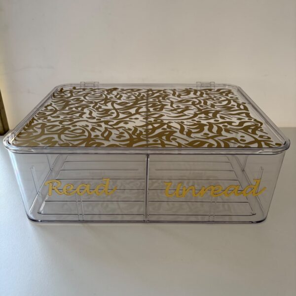 08e66cfd-93a5-49b3-93cb-e62157e61a6a Quran/Yaseen Box Read/Unread