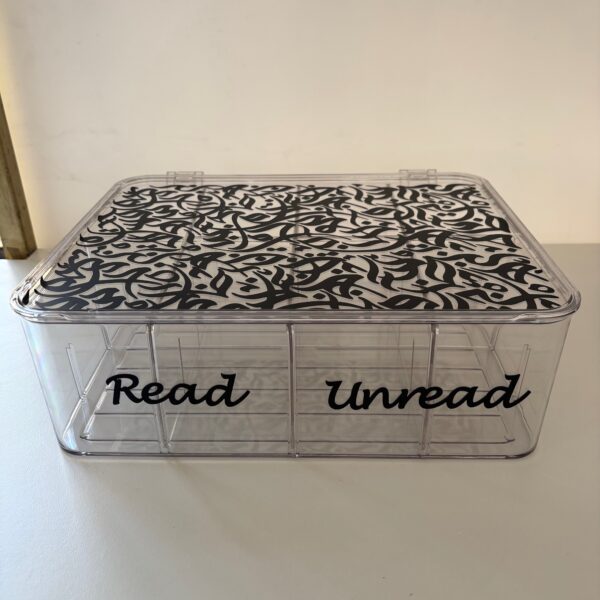 29379654-5b73-469e-83c4-28eb8a700be9 Quran/Yaseen Box Read/Unread