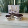 Floral Ceramic Storage (Set of 3)