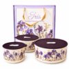 Floral Ceramic Storage (Set of 3)
