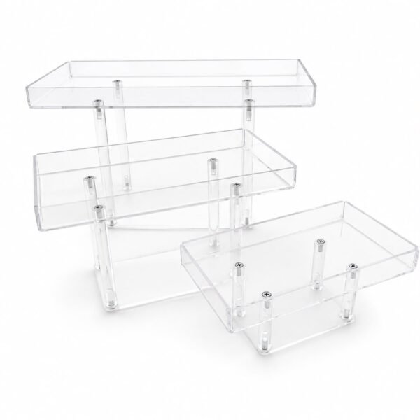 Acrylic Display Stand - Set of 3