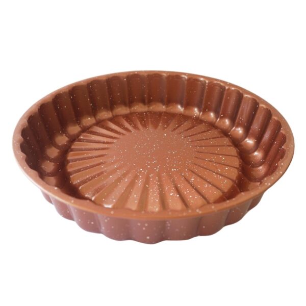 cake pan -brown