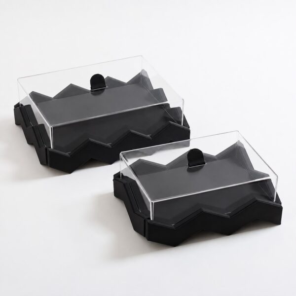 Eclipse Silhouette Display Showcase (Set of 2)-Square