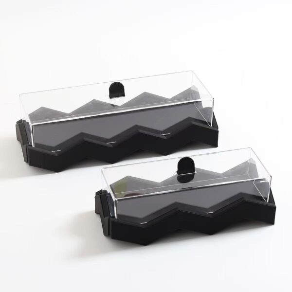 Eclipse Silhouette Display Showcase (Set of 2)-Rectangle