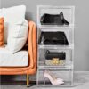 Clear Acrylic Display Case – 36.5 × 27 × 20cm