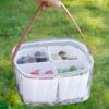 Multipurpose 4-Compartment Acrylic Box