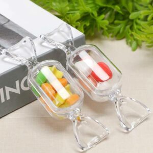 Acrylic Sweet Shaped Container