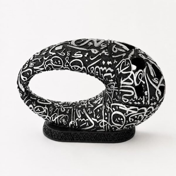Museum Of the future oud burner-Black