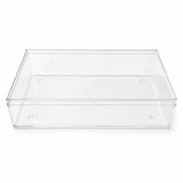 Acrylic Dessert Display Box – 18 × 28 × 6cm