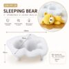 Sleeping Teddy Mould Sleeping Teddy Mould