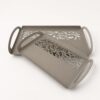 Layali Arabesque Metal Tray Set (2)