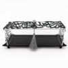 Layali Arabesque Rectangular Display Server-Black