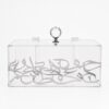 Acrylic tea box