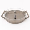 Layali Arabesque Serving Tray-Round