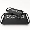 Layali Arabesque Metal Tray Set (2)